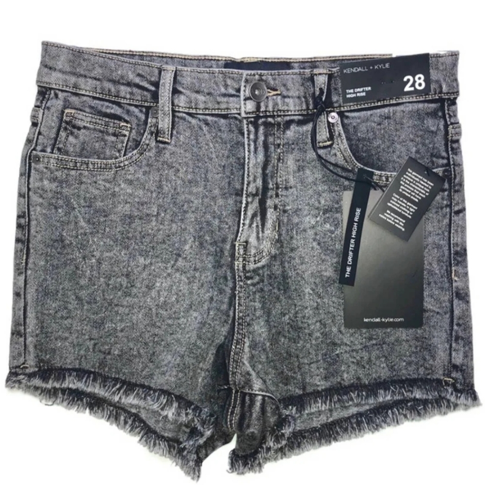 Kendall + Kylie and H&M shorts
